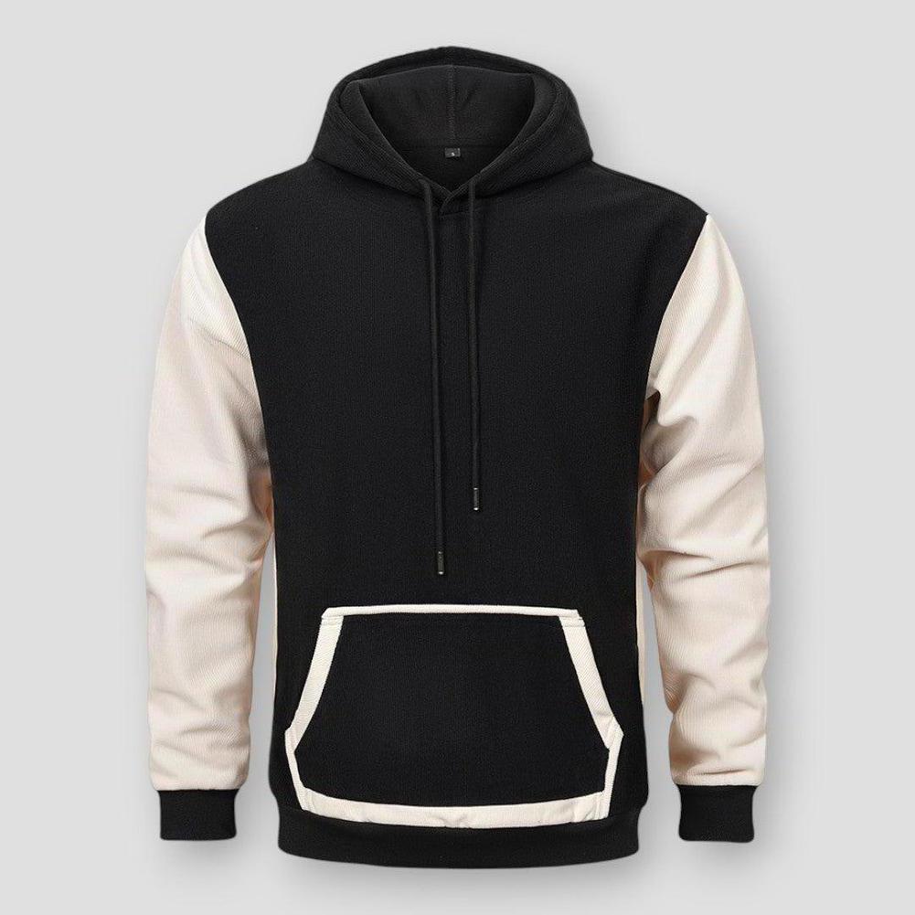Saint Morris Herrin Corduroy Hooded Sweatshirt