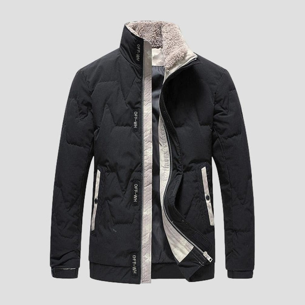 Saint Morris Ketchikan Lamb Fleece Collar Jacket