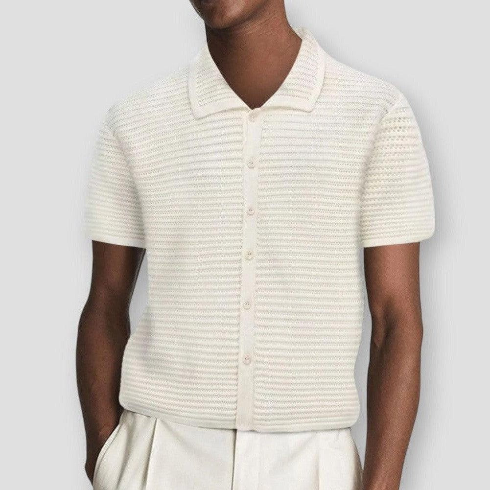 Saint Morris Lawrence Knitted Shirt