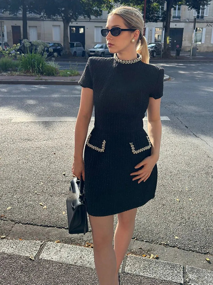 Kristi Tweed Dress