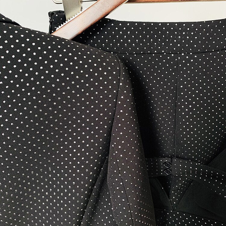 Sparkle Blazer Set