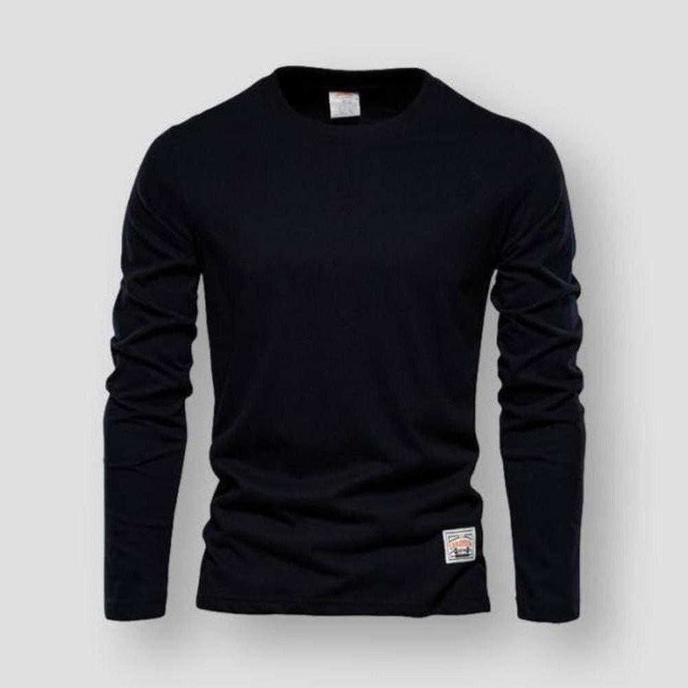 Sky Madrid Basic Cotton Shirt