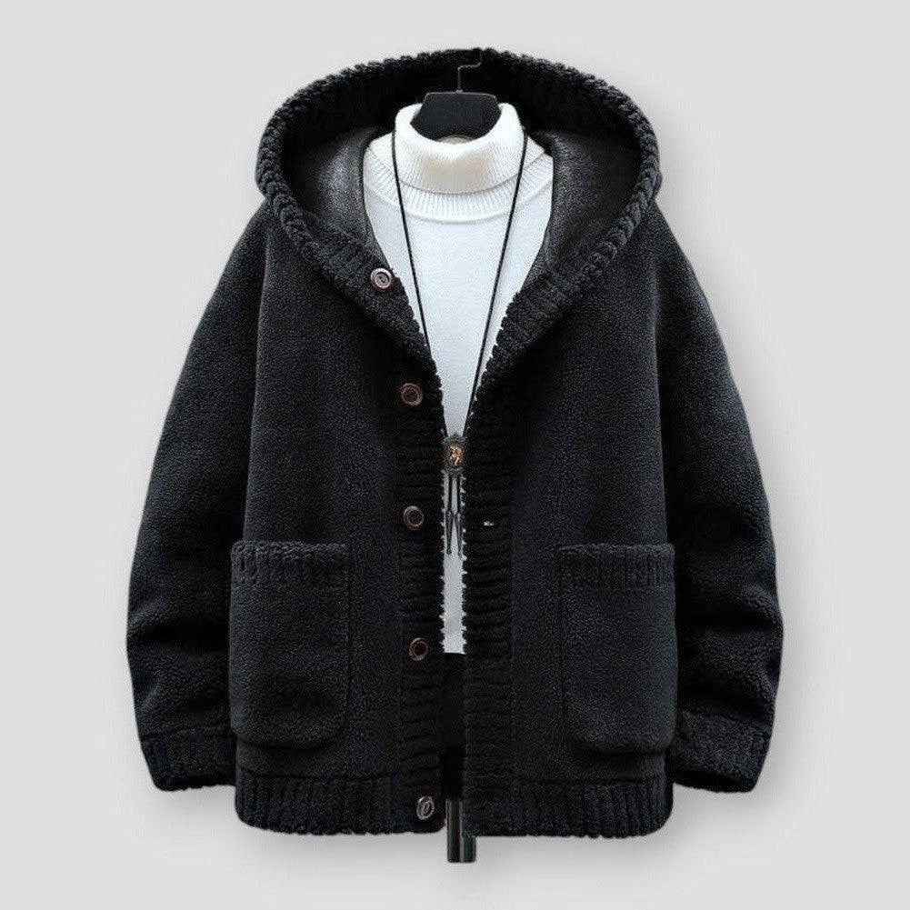 Sky Madrid Easton Premium Fleece Hooded Jacket