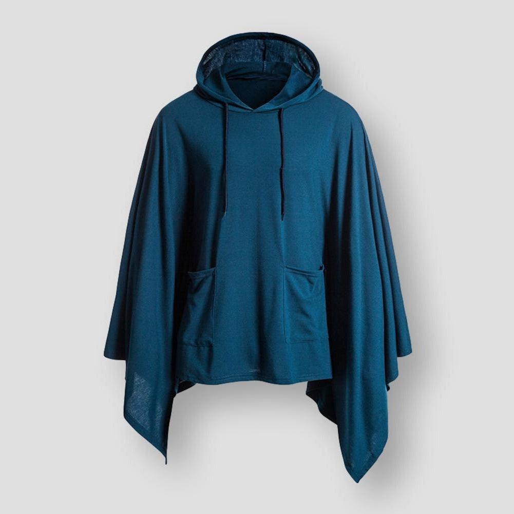 Sky Madrid Garner Hooded Poncho
