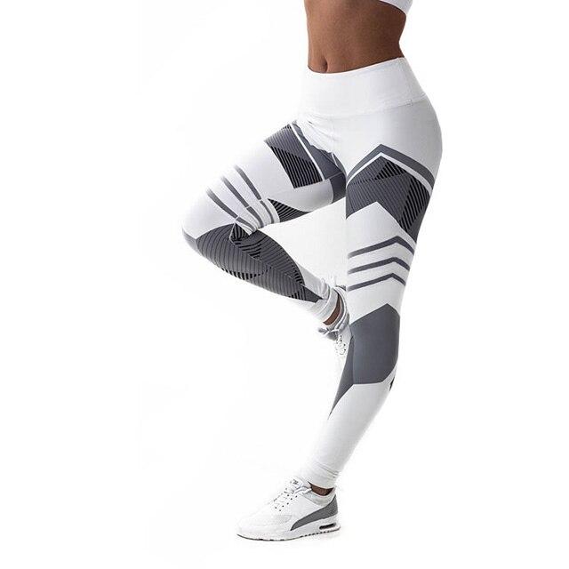 Yoga Pants Leggings Sport Women Fitness Legging Slim Stretch Running Tights Gym Leggings Ropa Deportiva Mujer Size