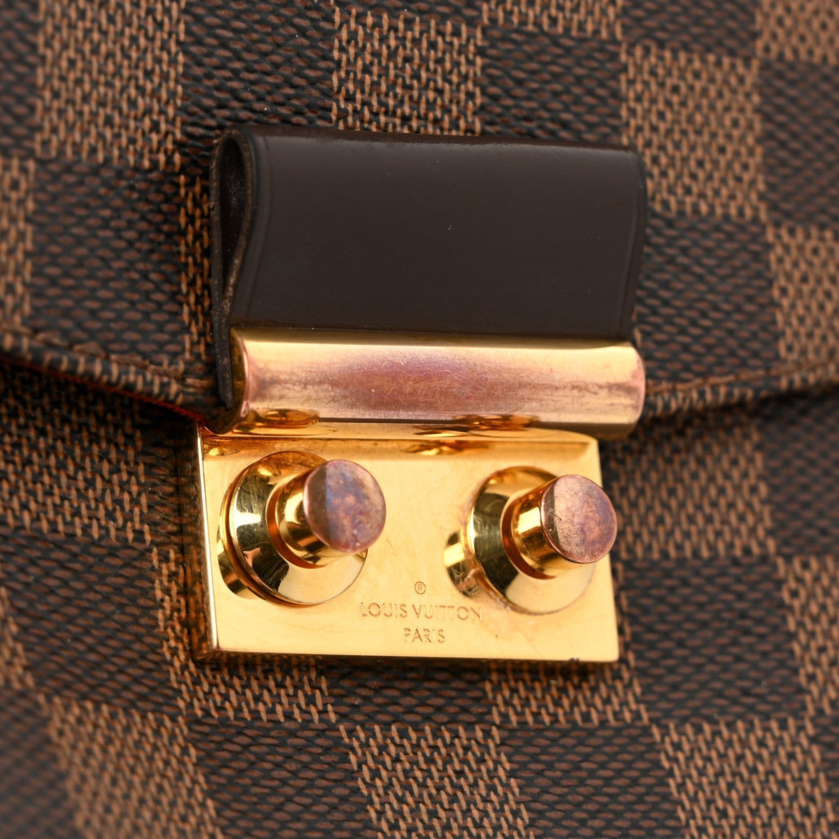 Damier Ebene Croisette