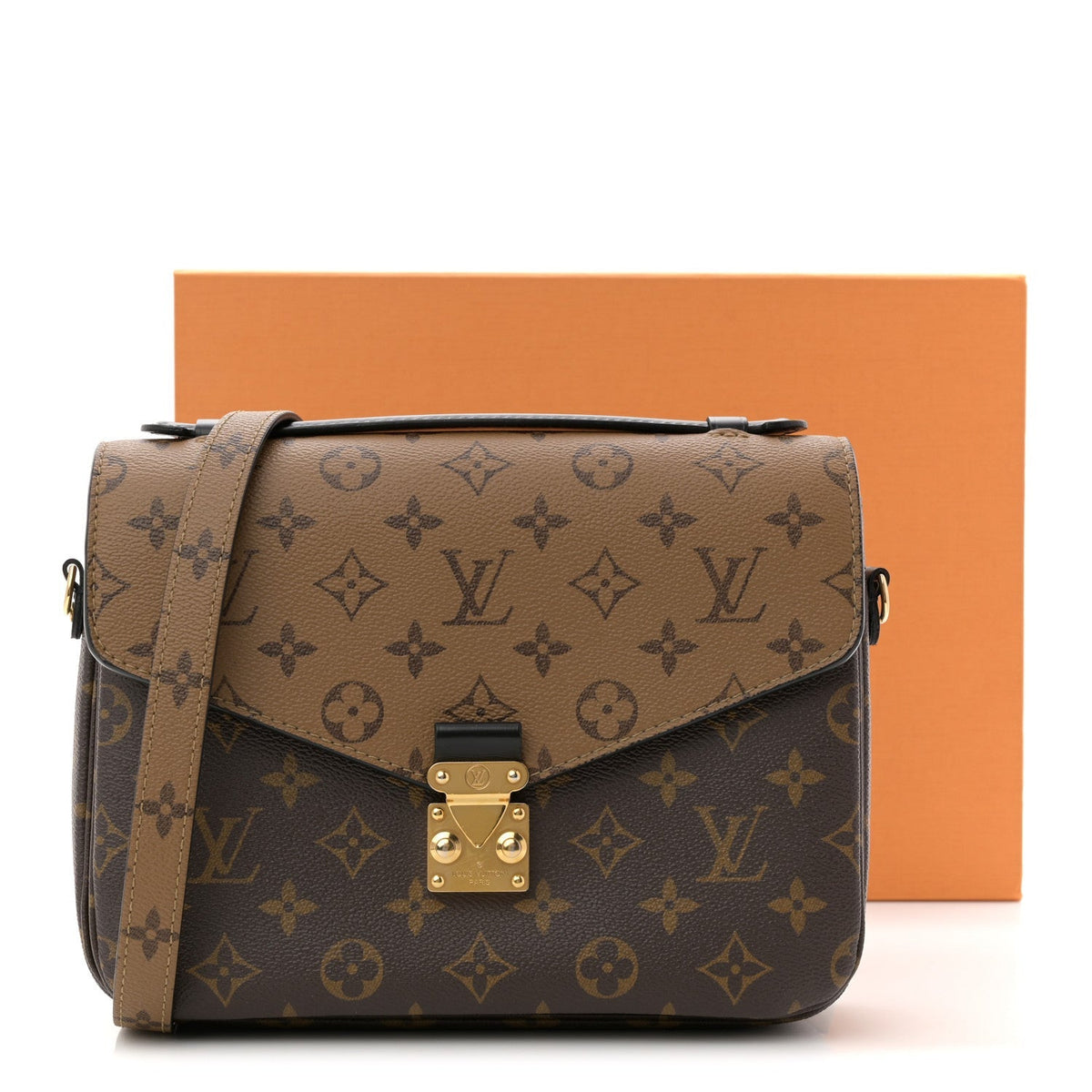 Reverse Monogram Pochette Metis