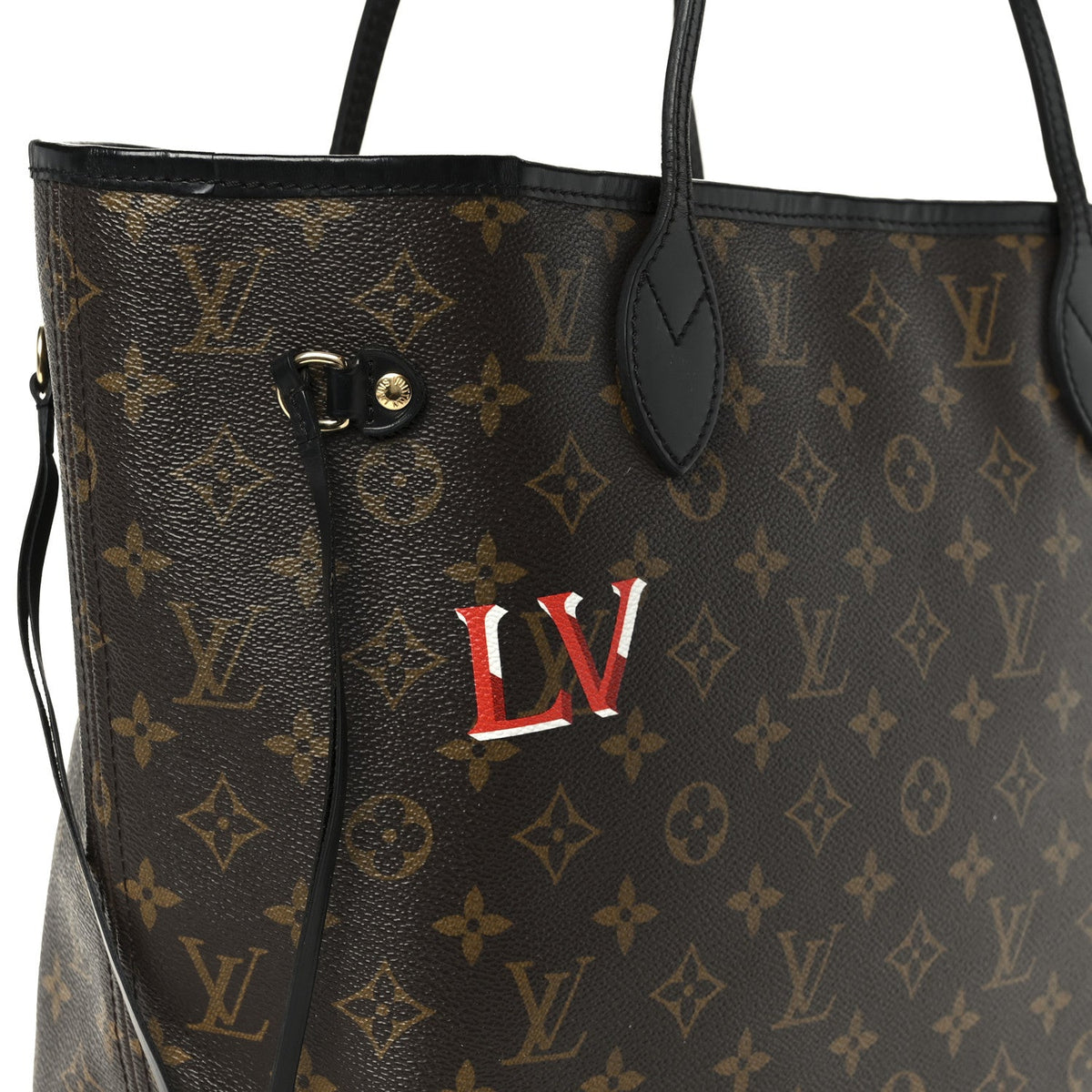 Monogram My LV World Tour Neverfull MM