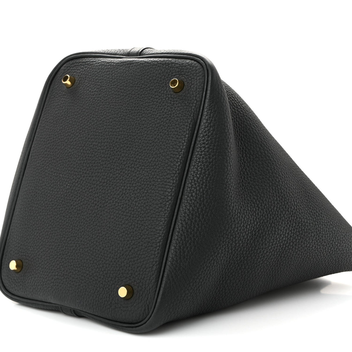 Taurillon Clemence Picotin Lock 22 MM Black