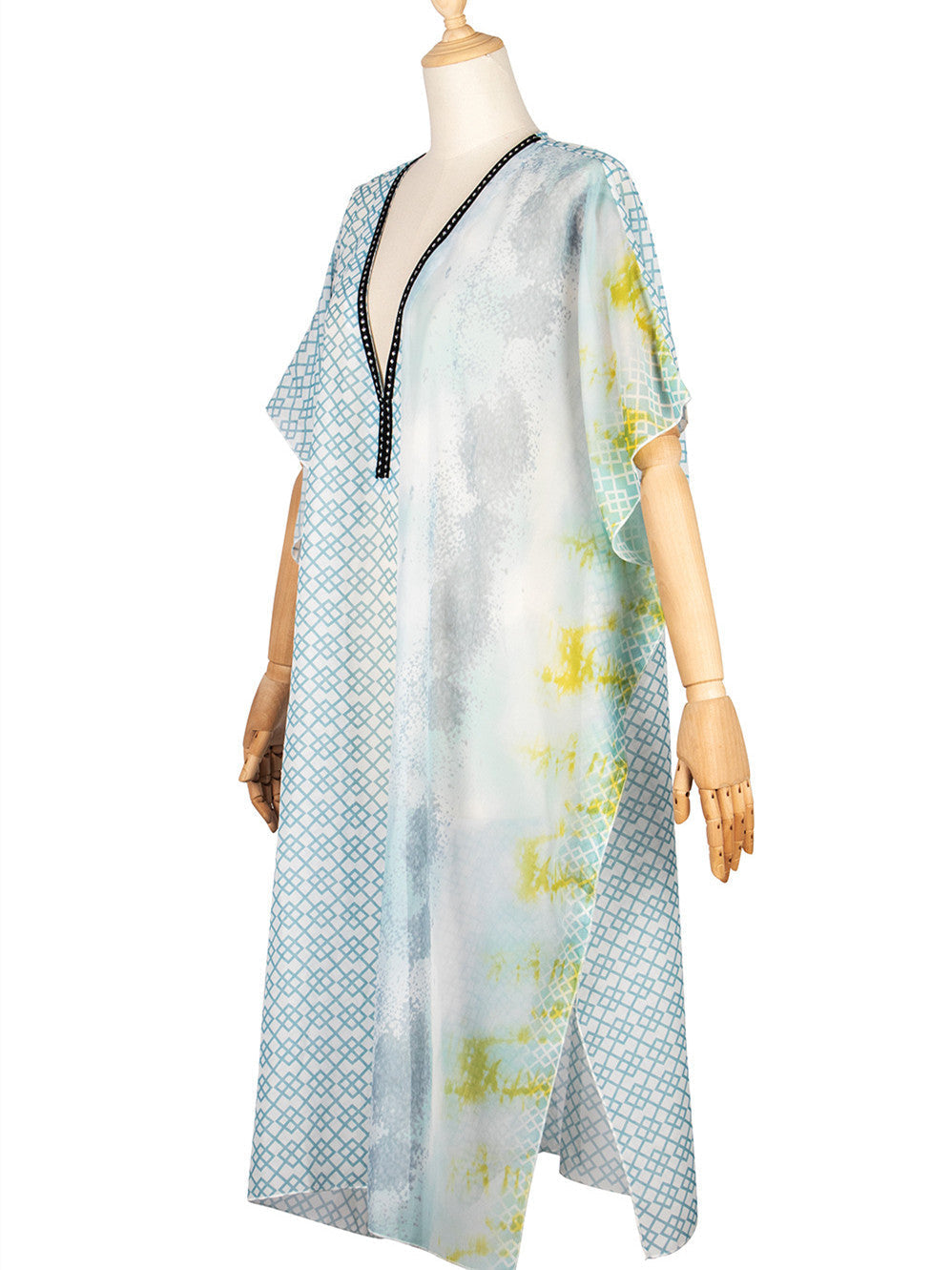 Summer Women'S Chiffon Beach Sunscreen Shirt Pullover Jacket Chiffon Shawl
