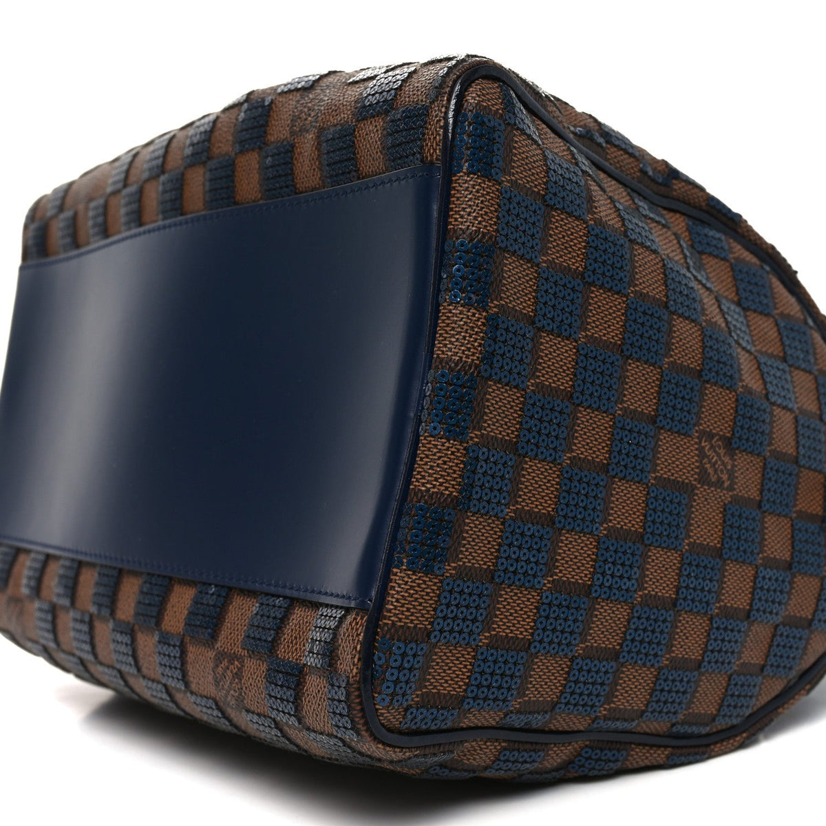 Damier Paillettes Speedy 30 Blue