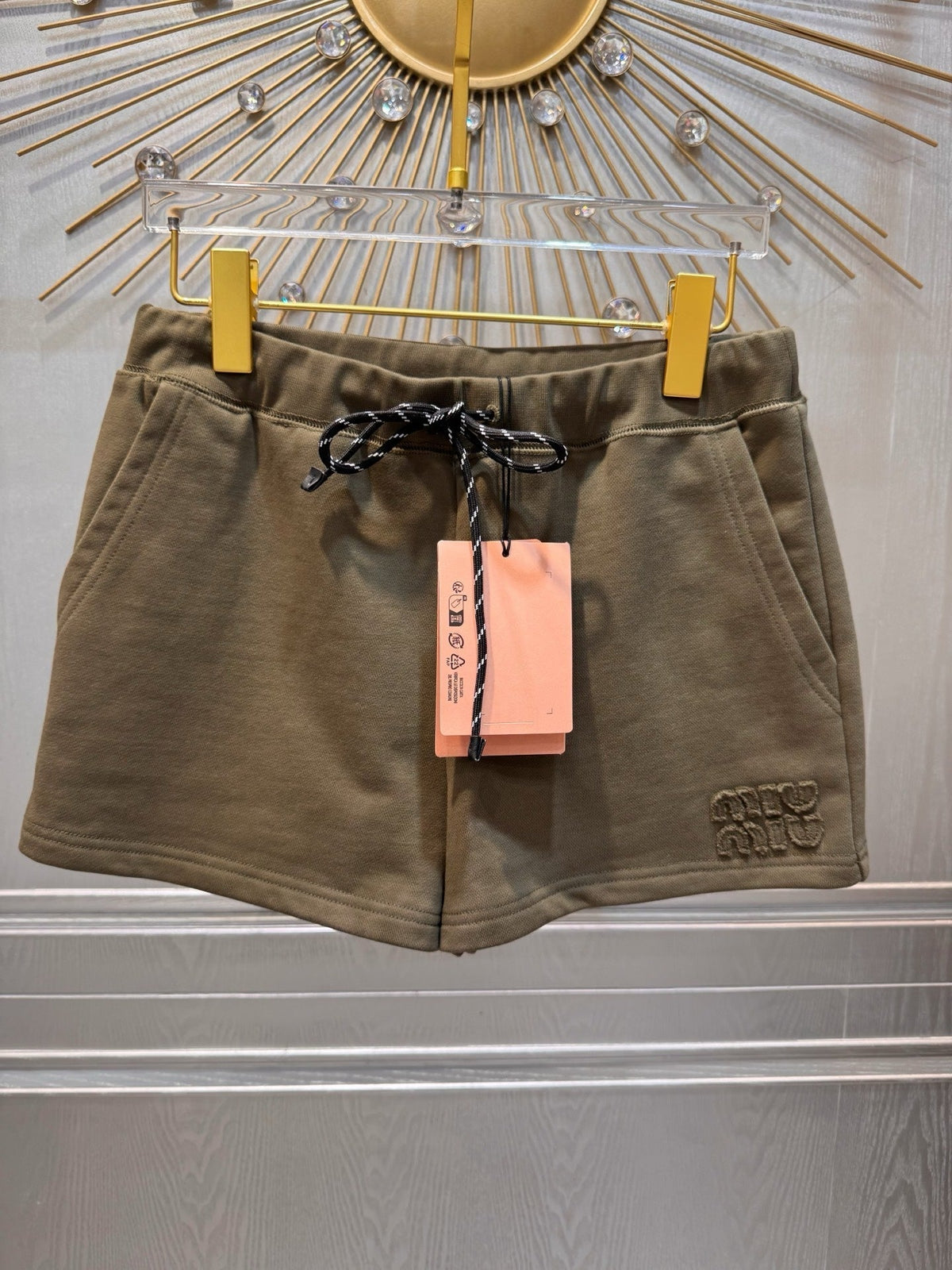 Miumiu 2026 Set Brown Cotton