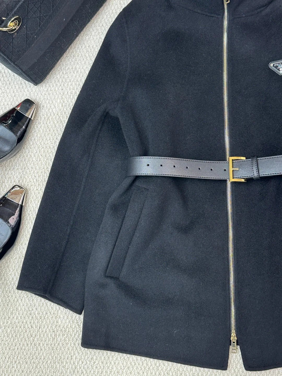 PRADA 25S LONG COAT 470