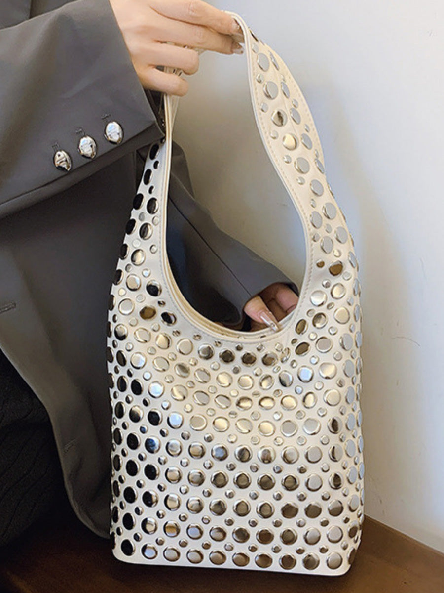 Rosalie Studded Leather Bag