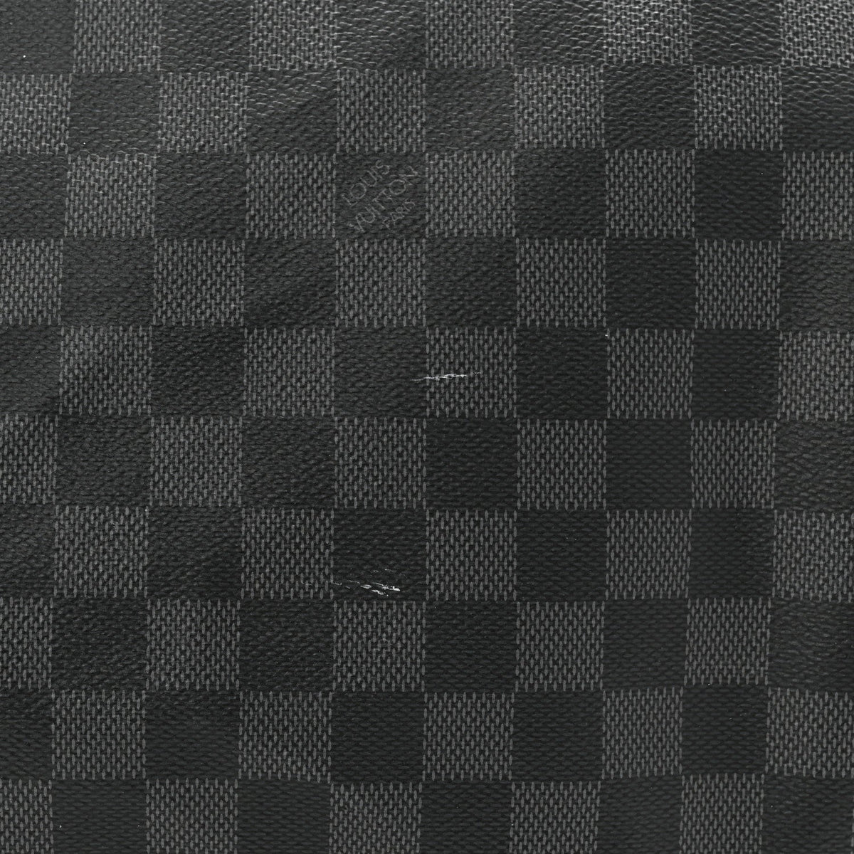 Damier Graphite Keepall Bandouliere 55