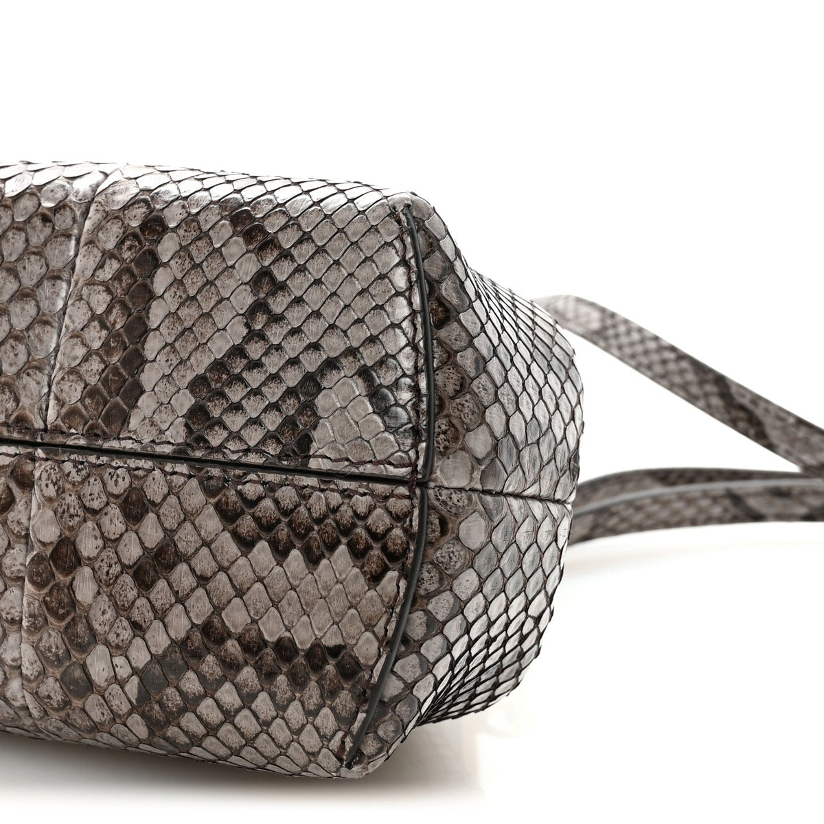 Snakeskin Small Fendi First Asfalto