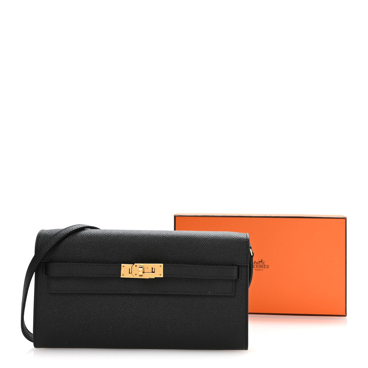 Epsom Kelly Wallet To Go Black