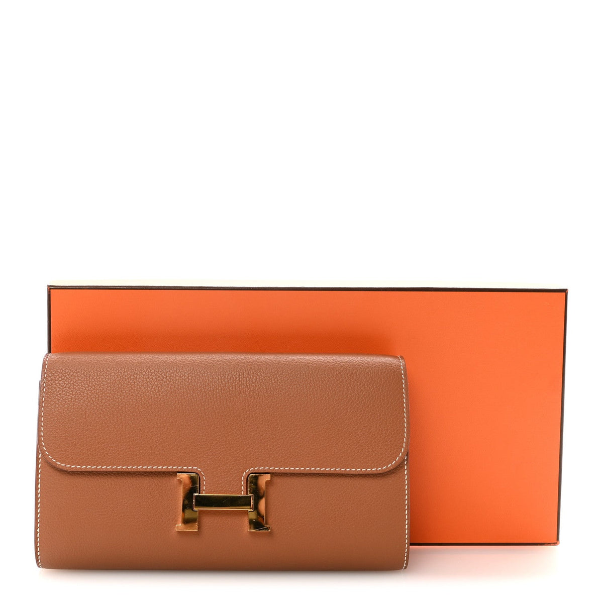 Evercolor Cavale Constance Long Wallet To Go Gold Multicolor