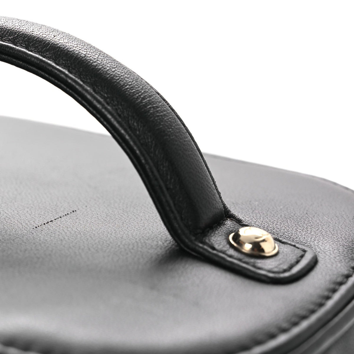 Lambskin Timeless Vanity Cosmetic Case Black