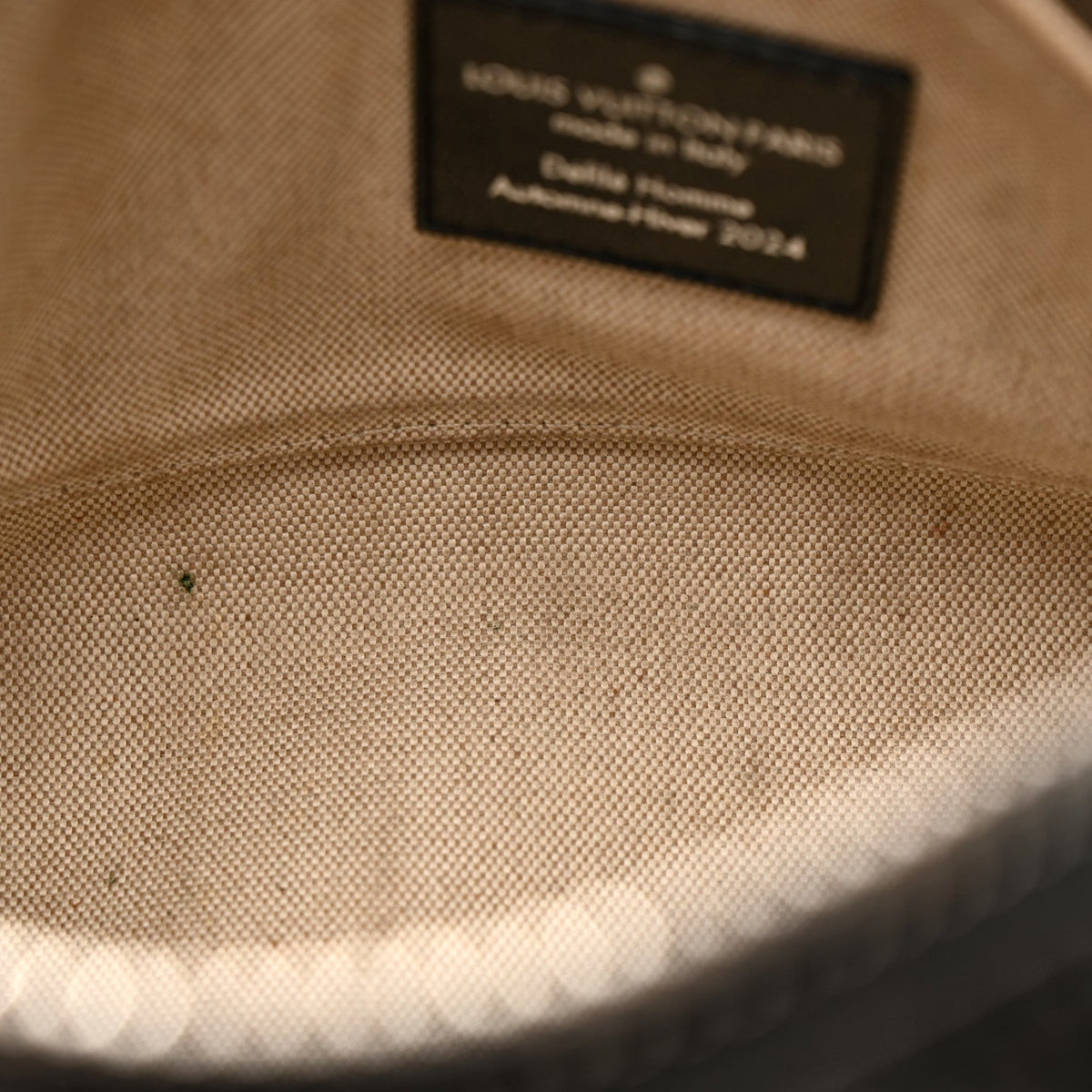 Brushed Monogram Eclipse Keepall Bandouliere 25