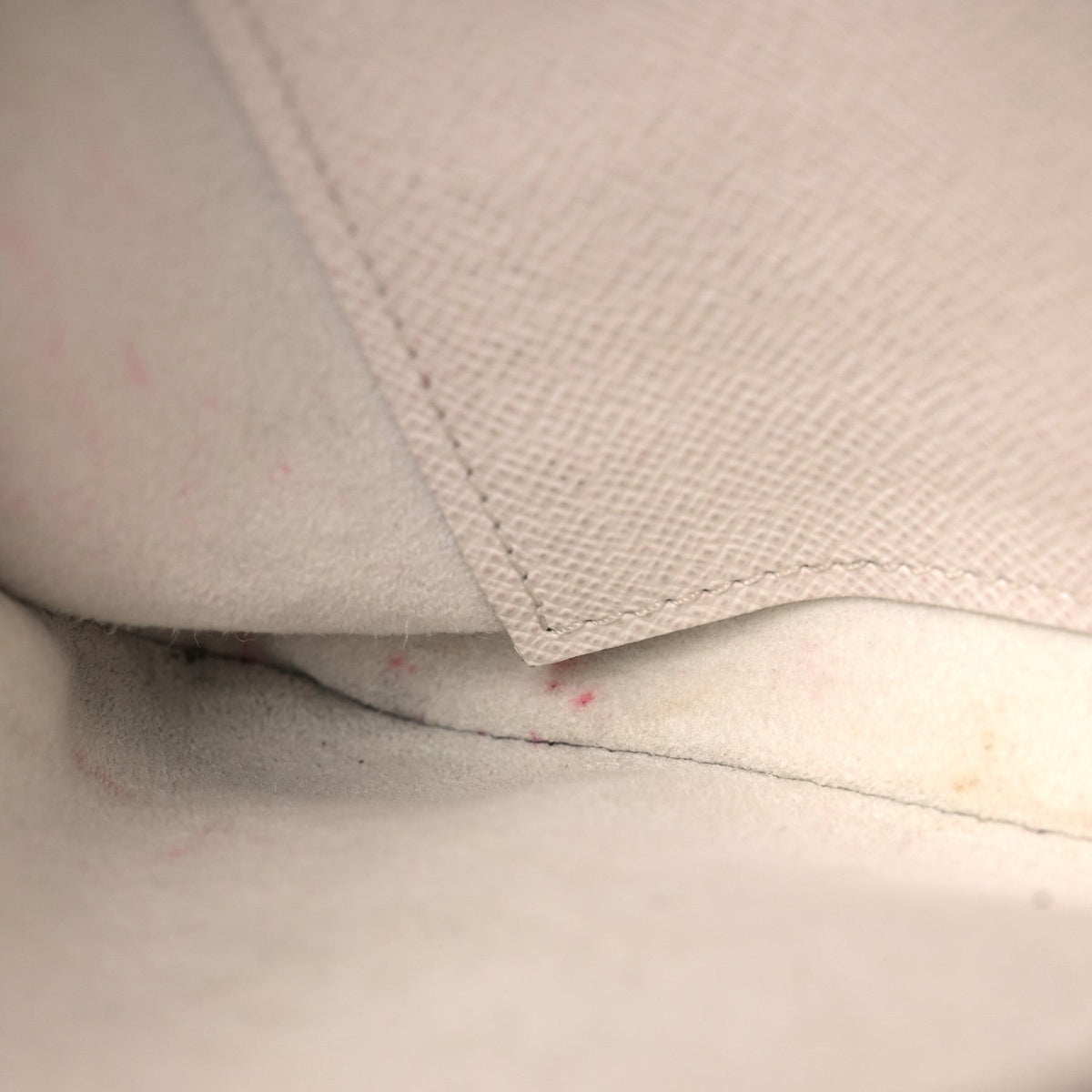 Monogram Giant Crafty Double Zip Pochette Creme Caramel