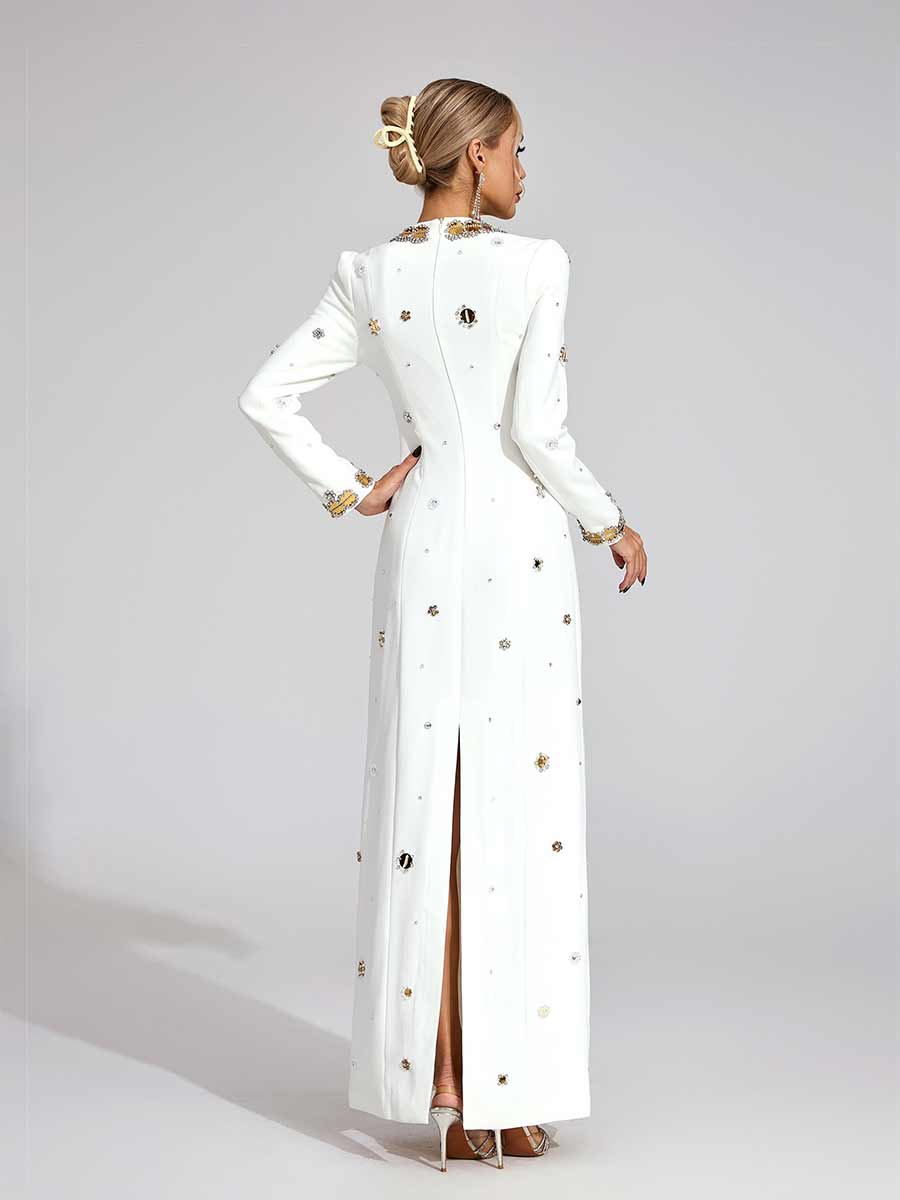 Anais Star Maxi Dress