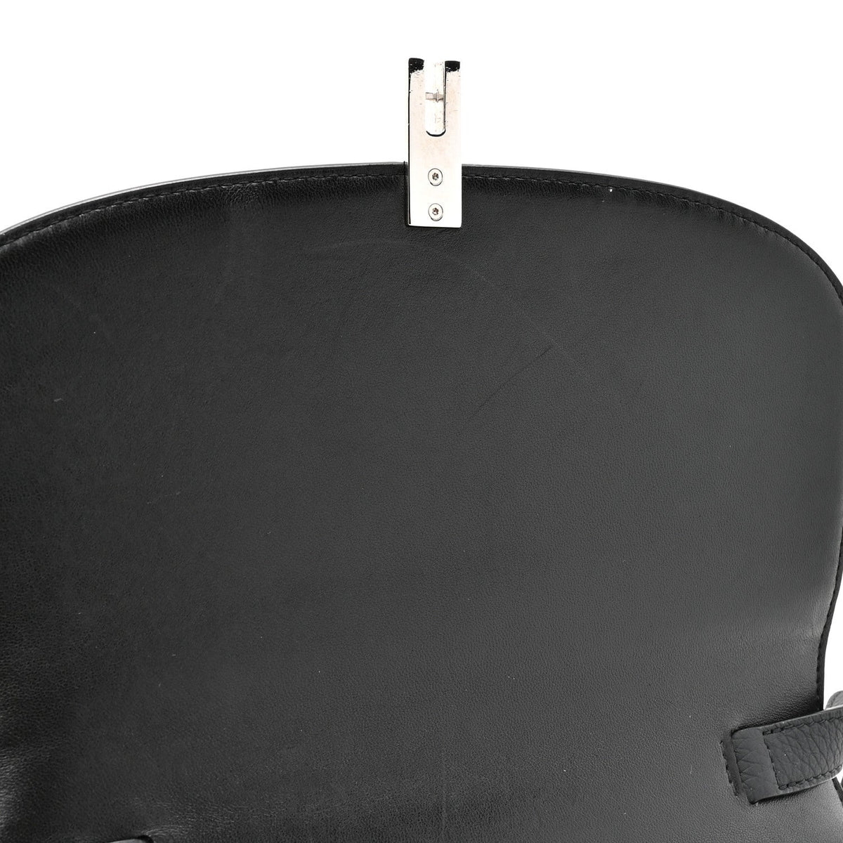 Grained Calfskin The Sofia 10 Crossbody Black