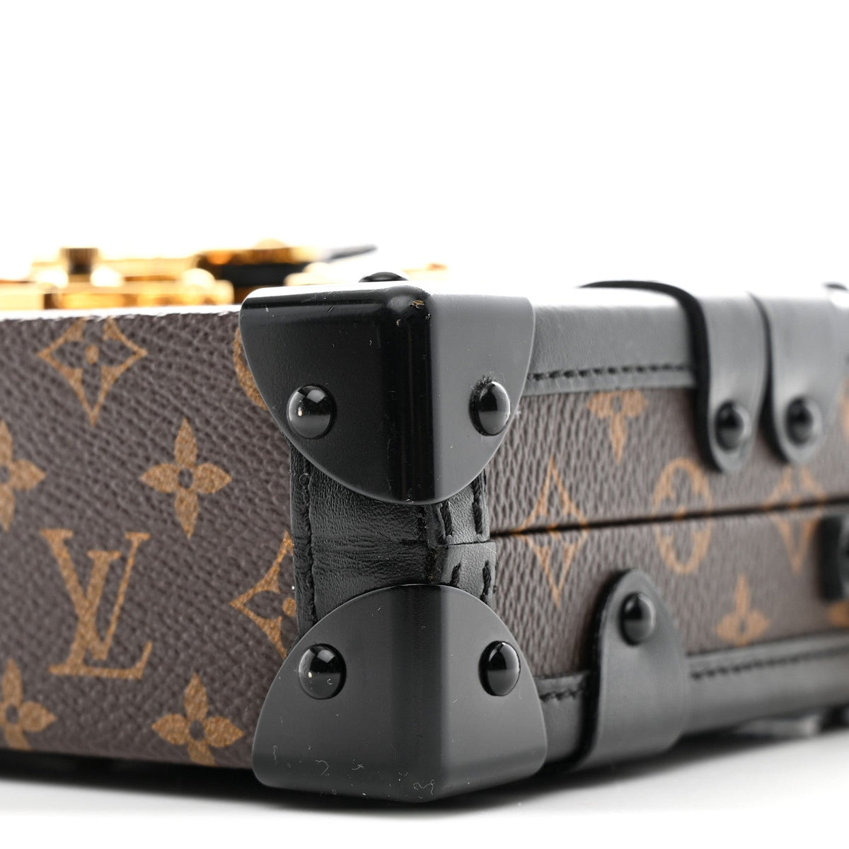 Monogram Petite Malle Black