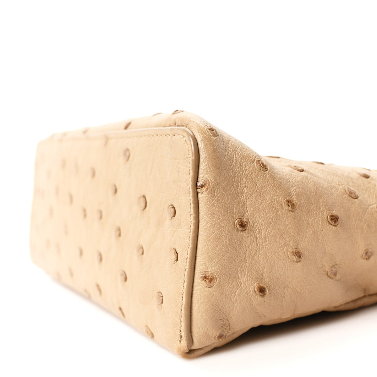 Ostrich L19 Extra Pocket Pouch Beige