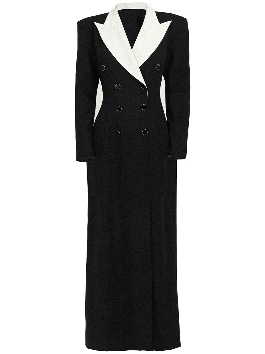 Calista Coat In Black