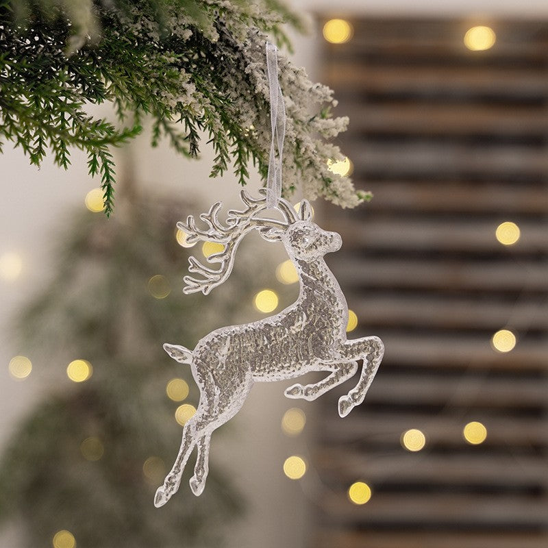 Golden Christmas Tree Hook