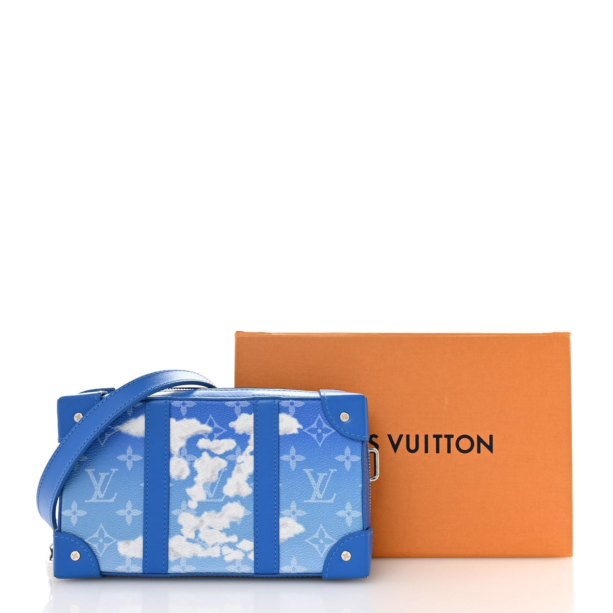 Monogram Clouds Soft Trunk Wallet