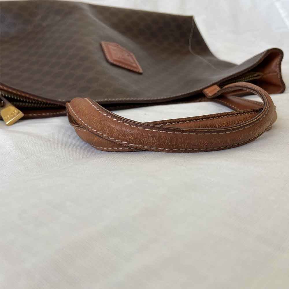 Céline Vintage Macadam Tote Bag