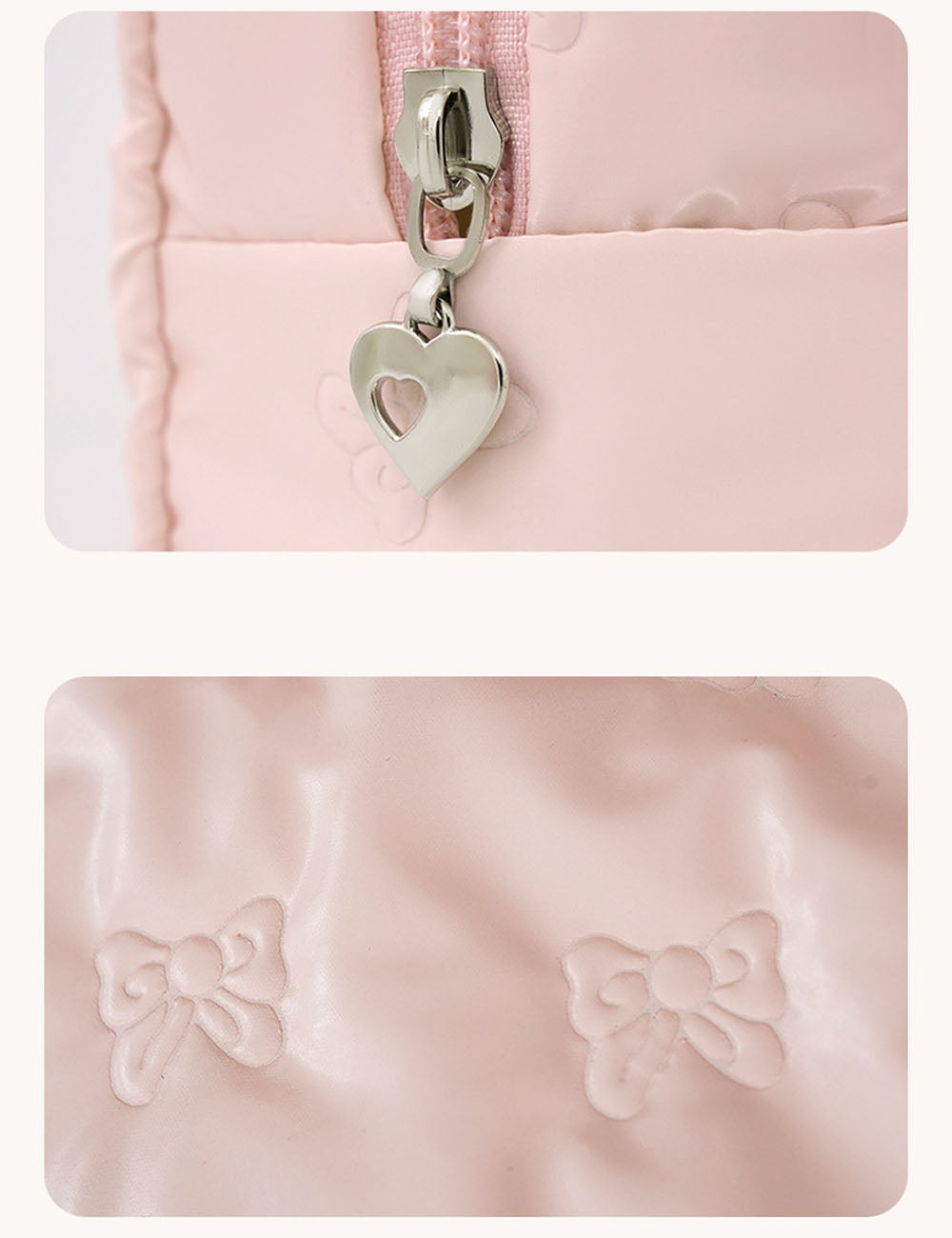 Elegant Butterfly Print Portable Cosmetic Bag