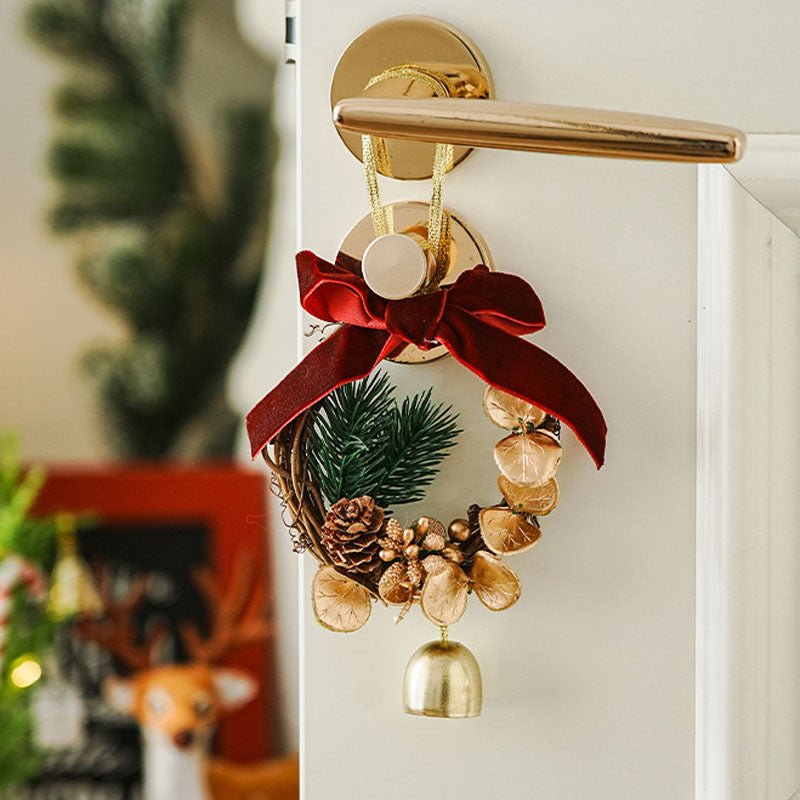 Funny Jingle Bell Christmas Tree Hanging Ornament