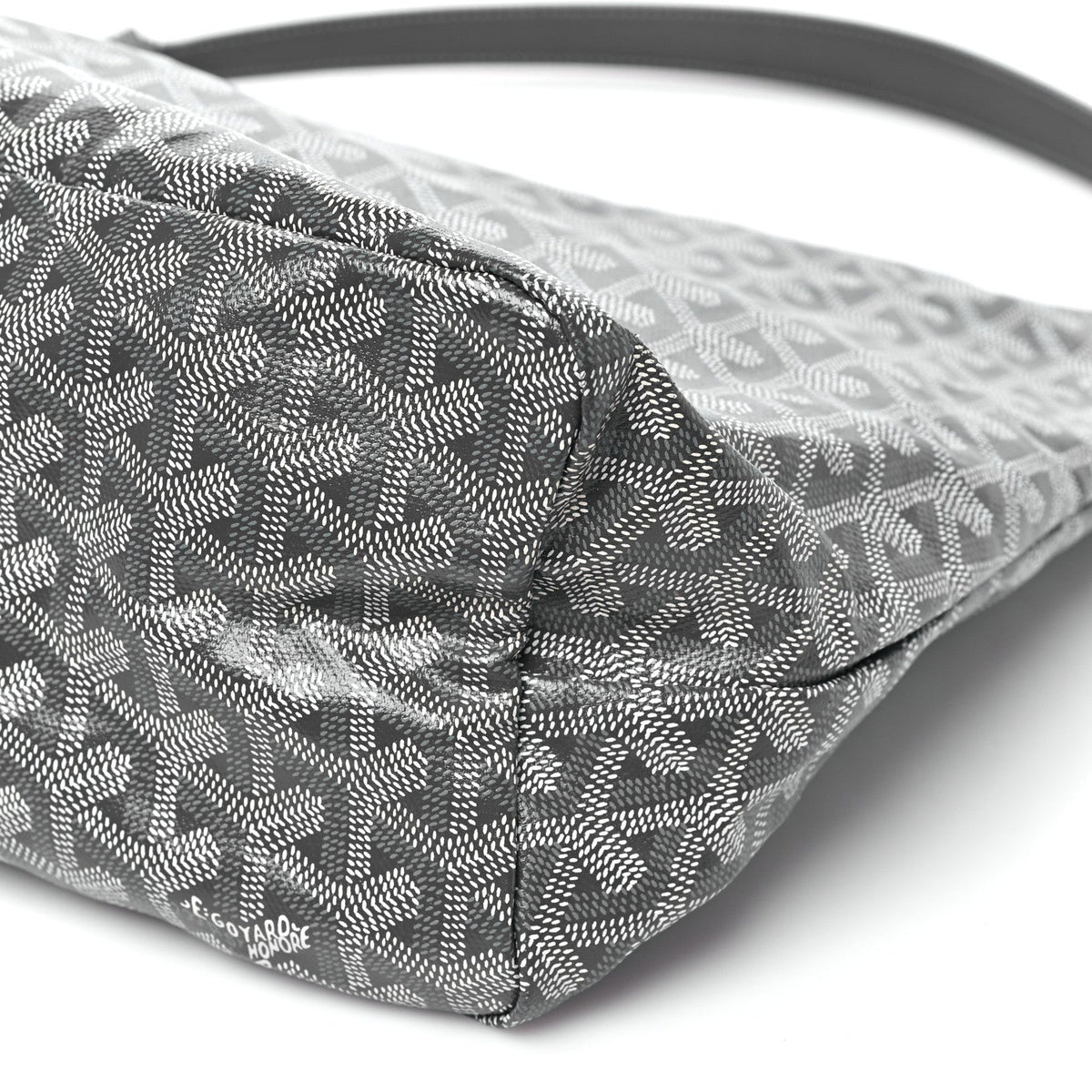 Goyardine Boheme Hobo Grey