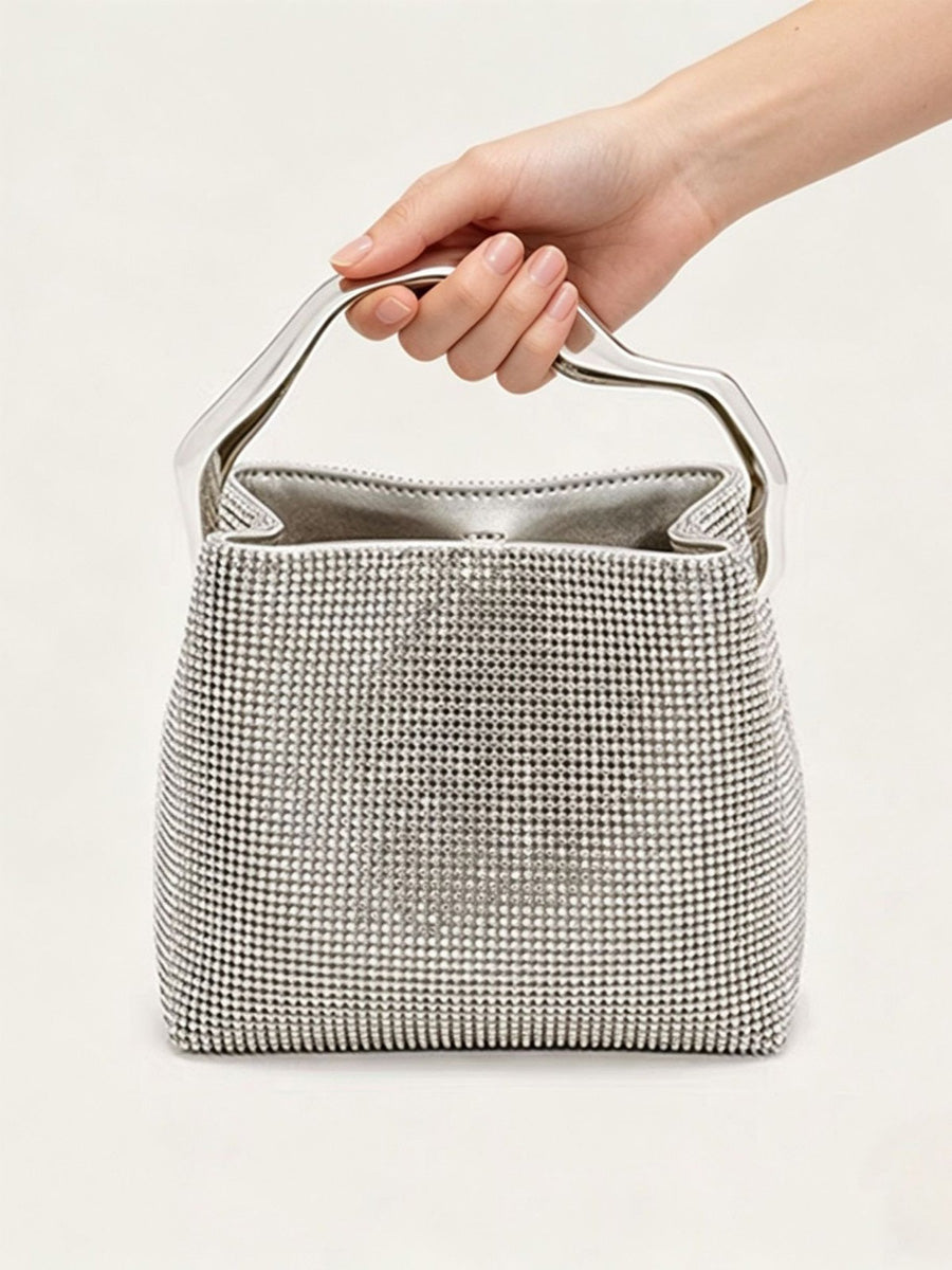 Mary Sparkling Rhinestone Clutch