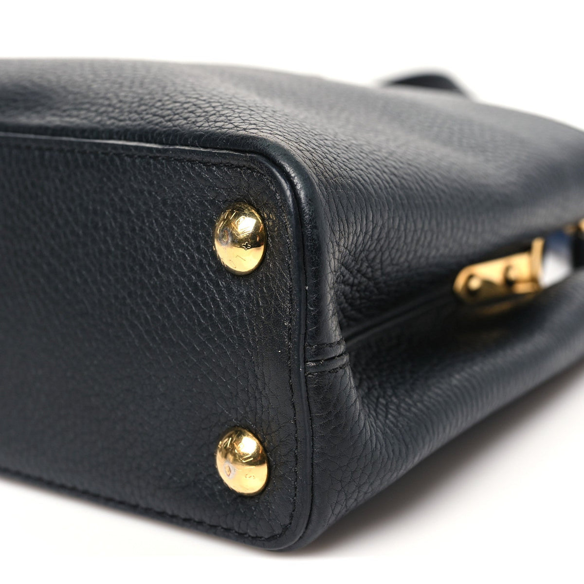 Taurillon Capucines BB Black Grey Blue
