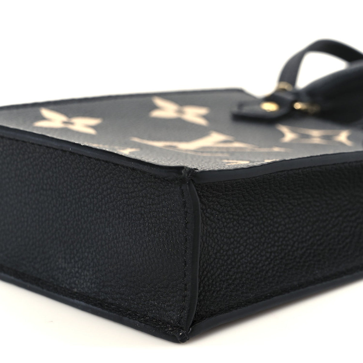 Empreinte Monogram Giant Petit Sac Plat Black Beige