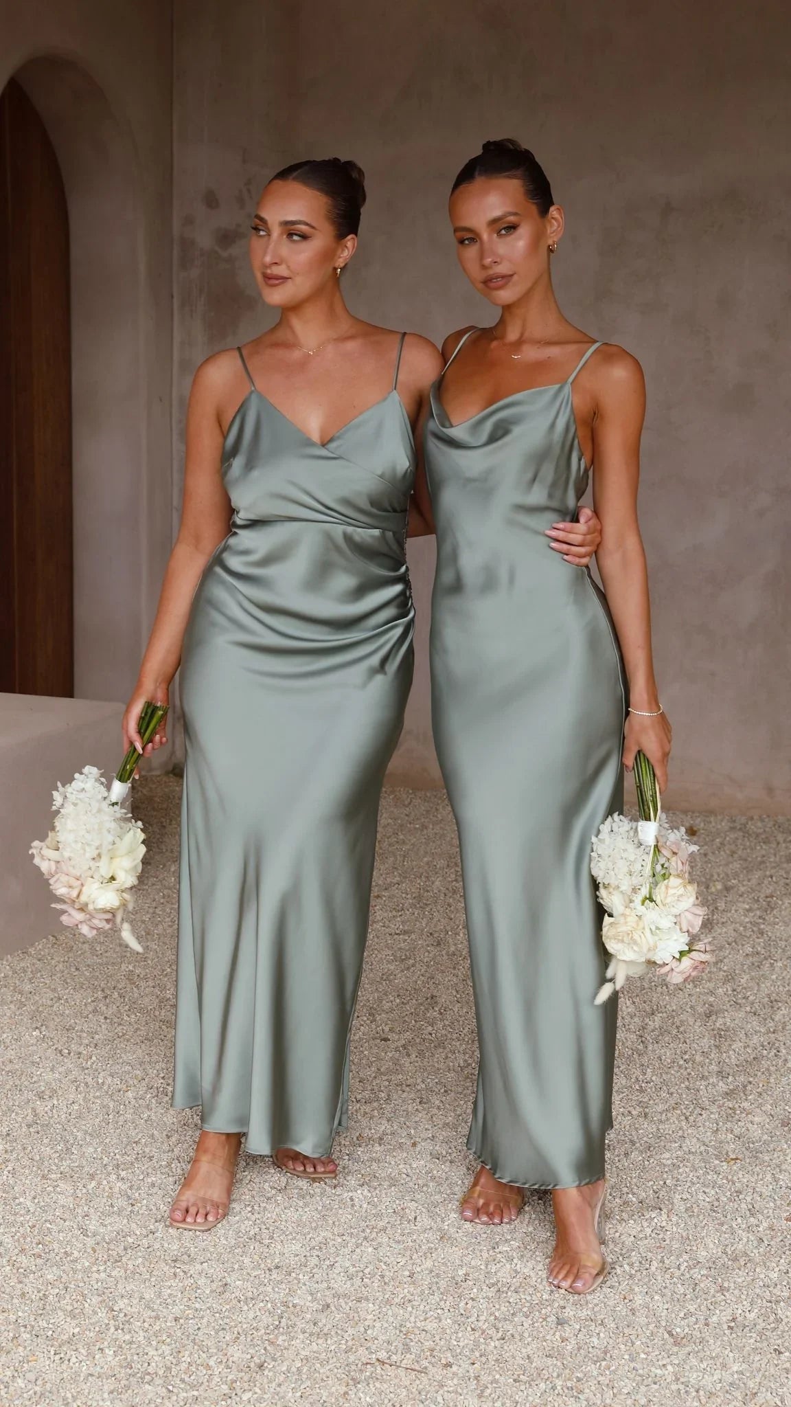 Willow Maxi Dress - Green
