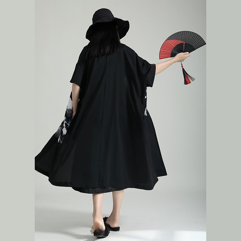 Long Loose Cardigan Dress