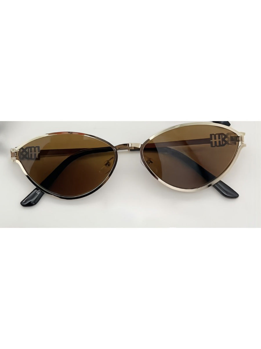Lana Metal-Framed Sunglasses