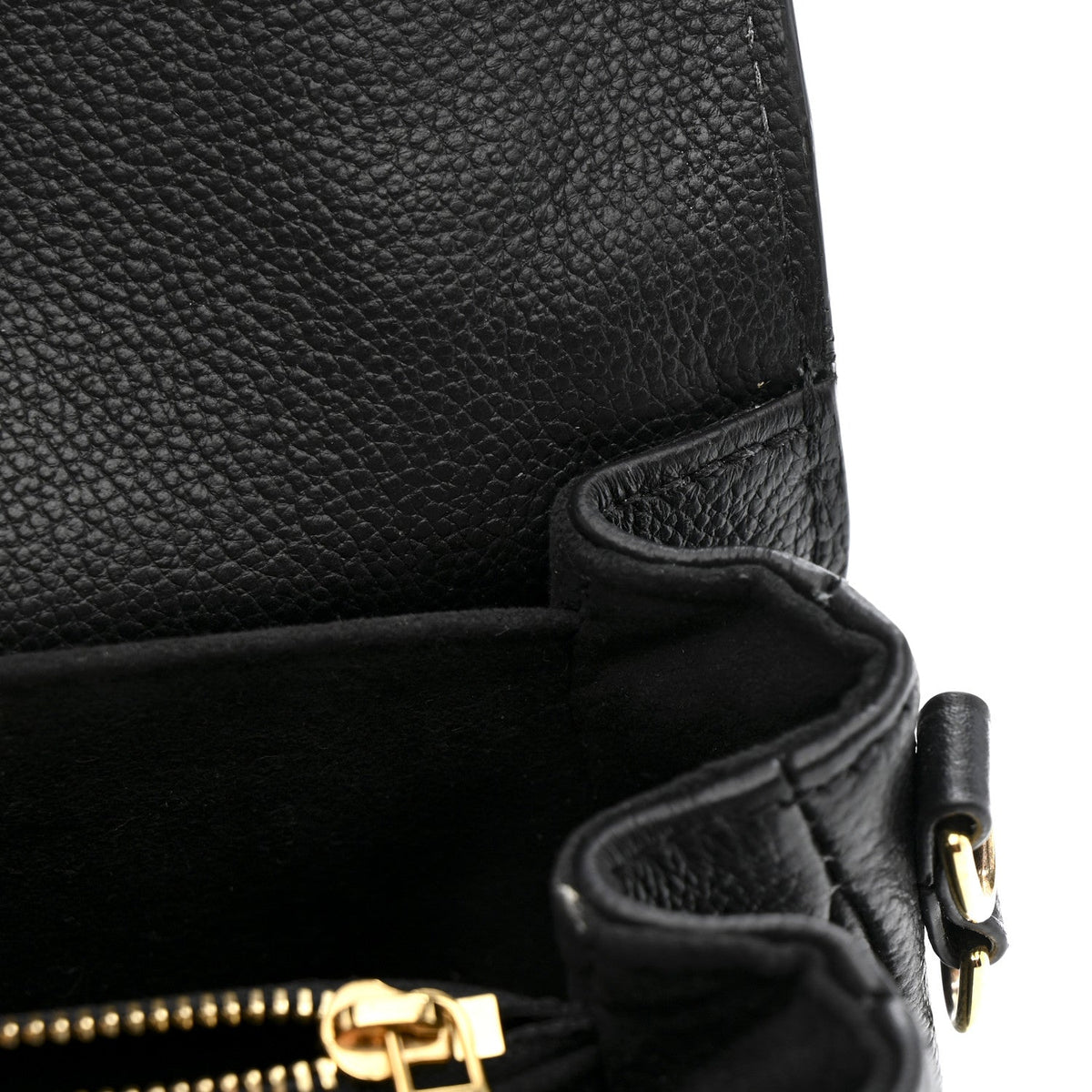 Empreinte Pochette Metis East West Black