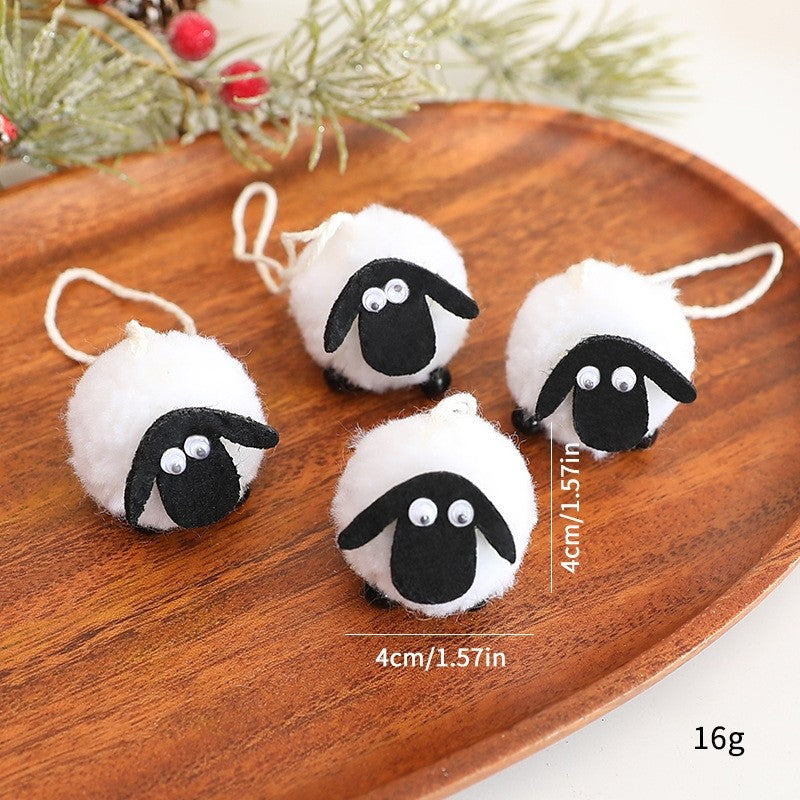 Christmas Wooden Candle Decorations