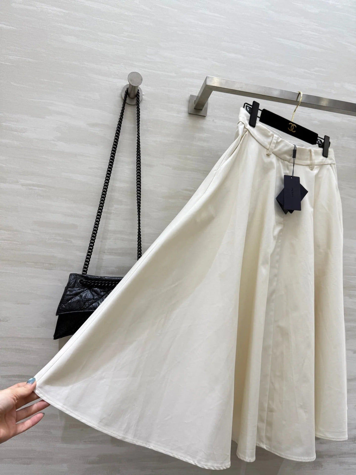 PRADA 25S SKIRT 529