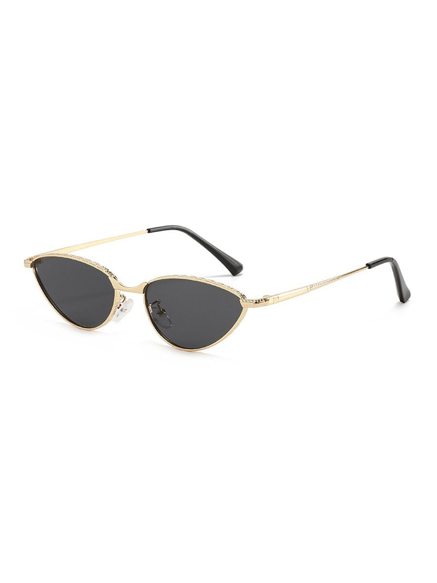 Valentina Cat-Eye Small Frame Sunglasses