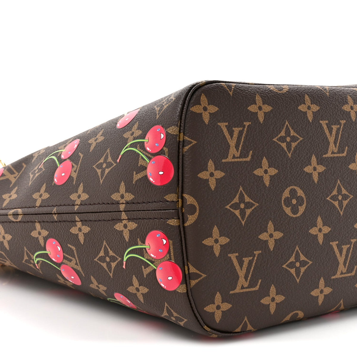 LV X TM Monogram Cerises Neverfull MM