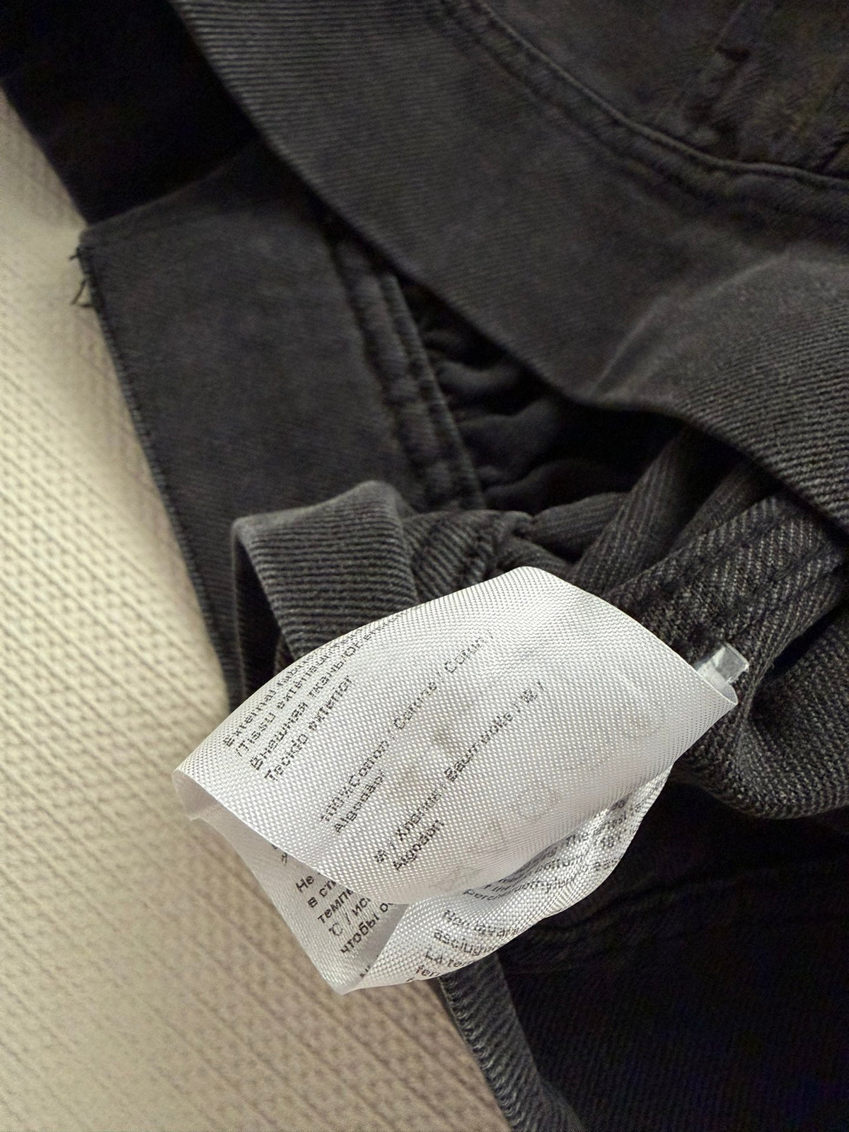 Celine 26SS Black Denim Jacket 882446