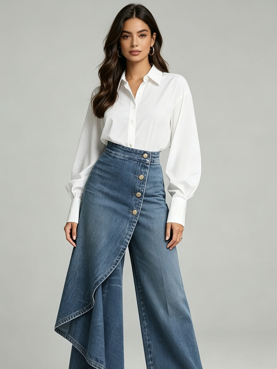 Matilda Ruffled Jeans