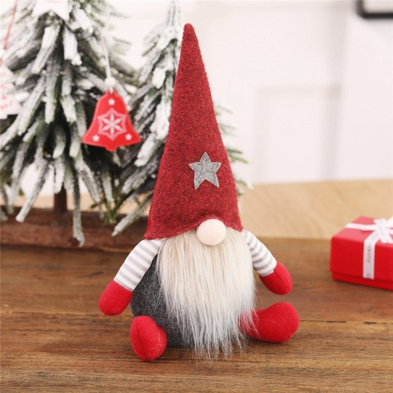 Faceless Doll Elder Figure